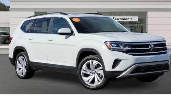 VOLKSWAGEN ATLAS 4MOTION 2021 1V2KR2CA0MC519518 image